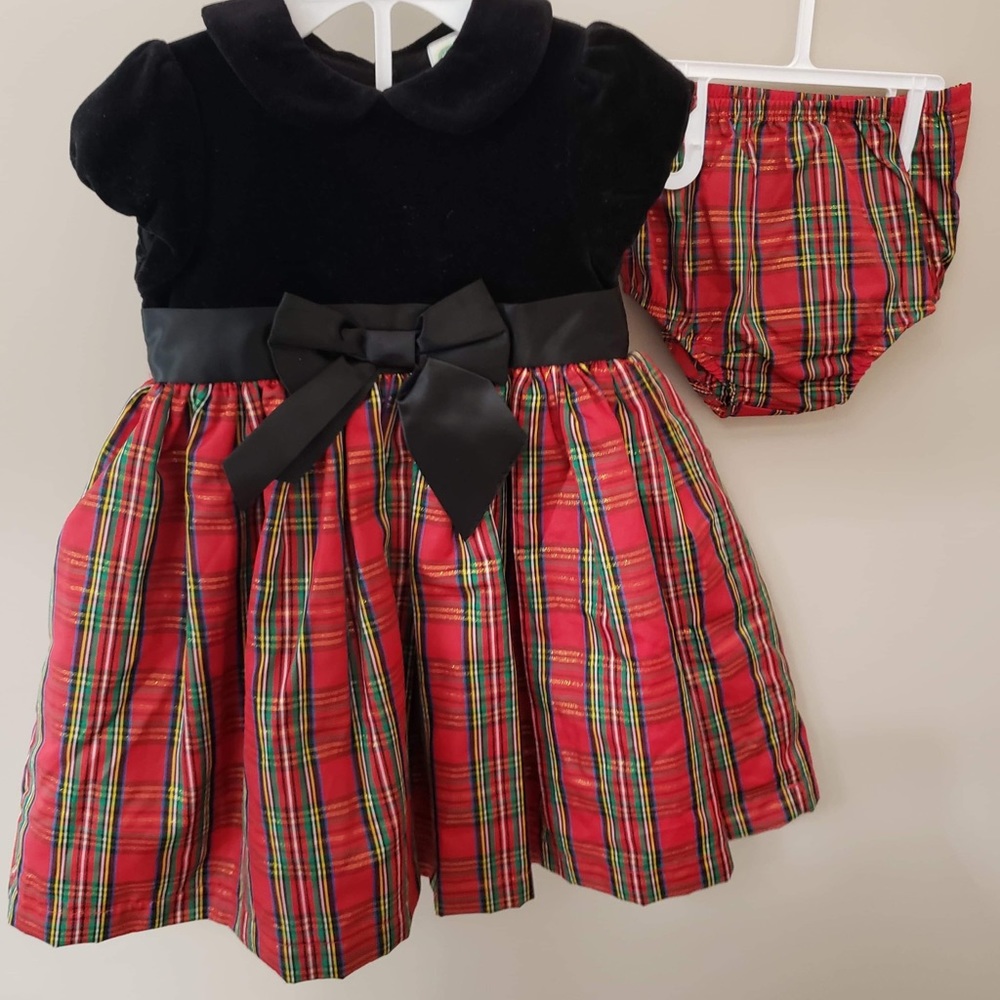 18 month old Holiday Dress